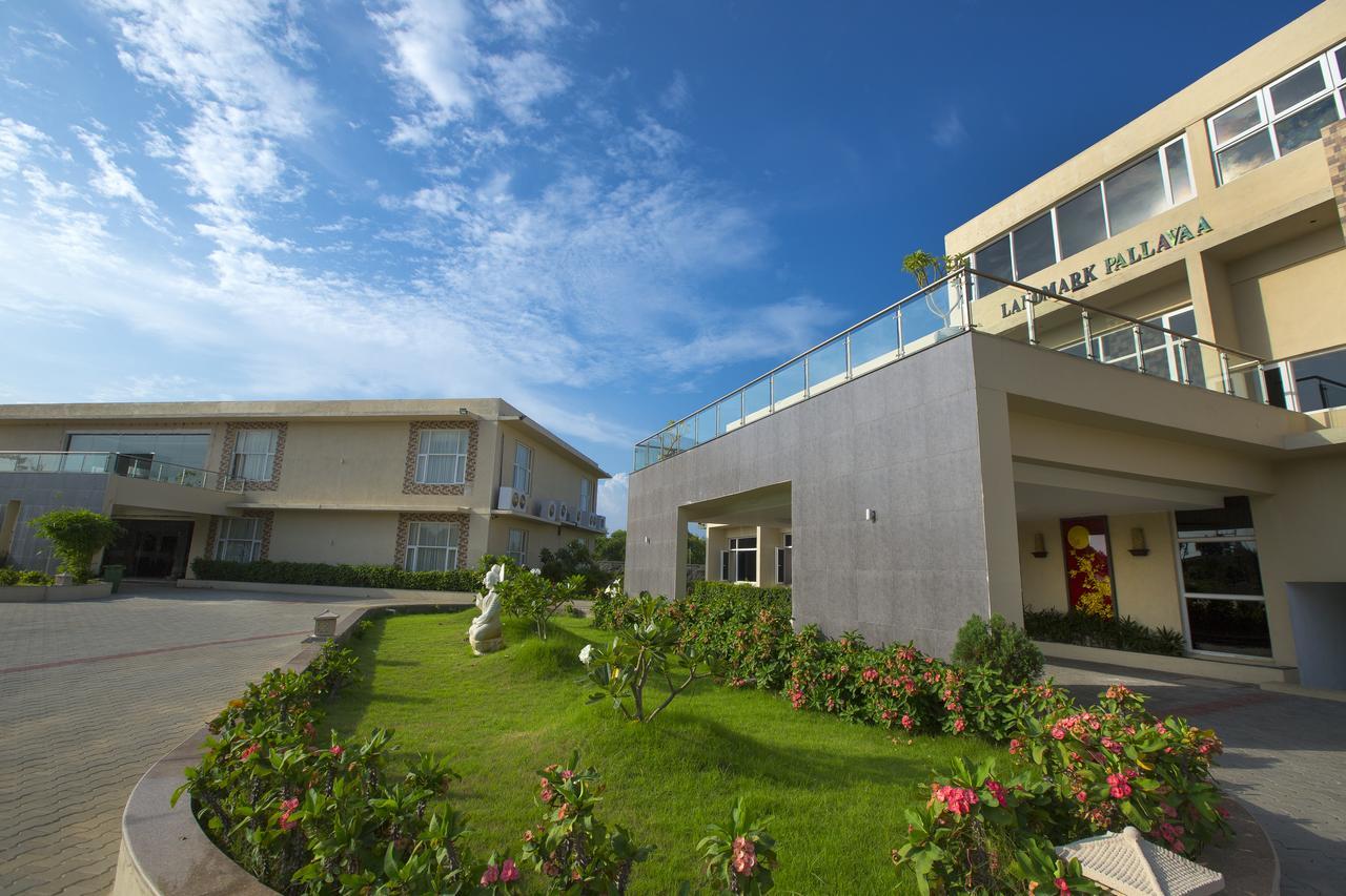 Landmark Pallavaa Beach Resorts Mahabalipuram Zewnętrze zdjęcie
