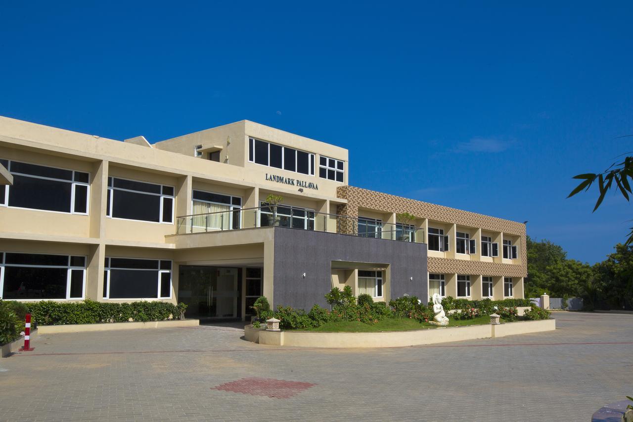 Landmark Pallavaa Beach Resorts Mahabalipuram Zewnętrze zdjęcie