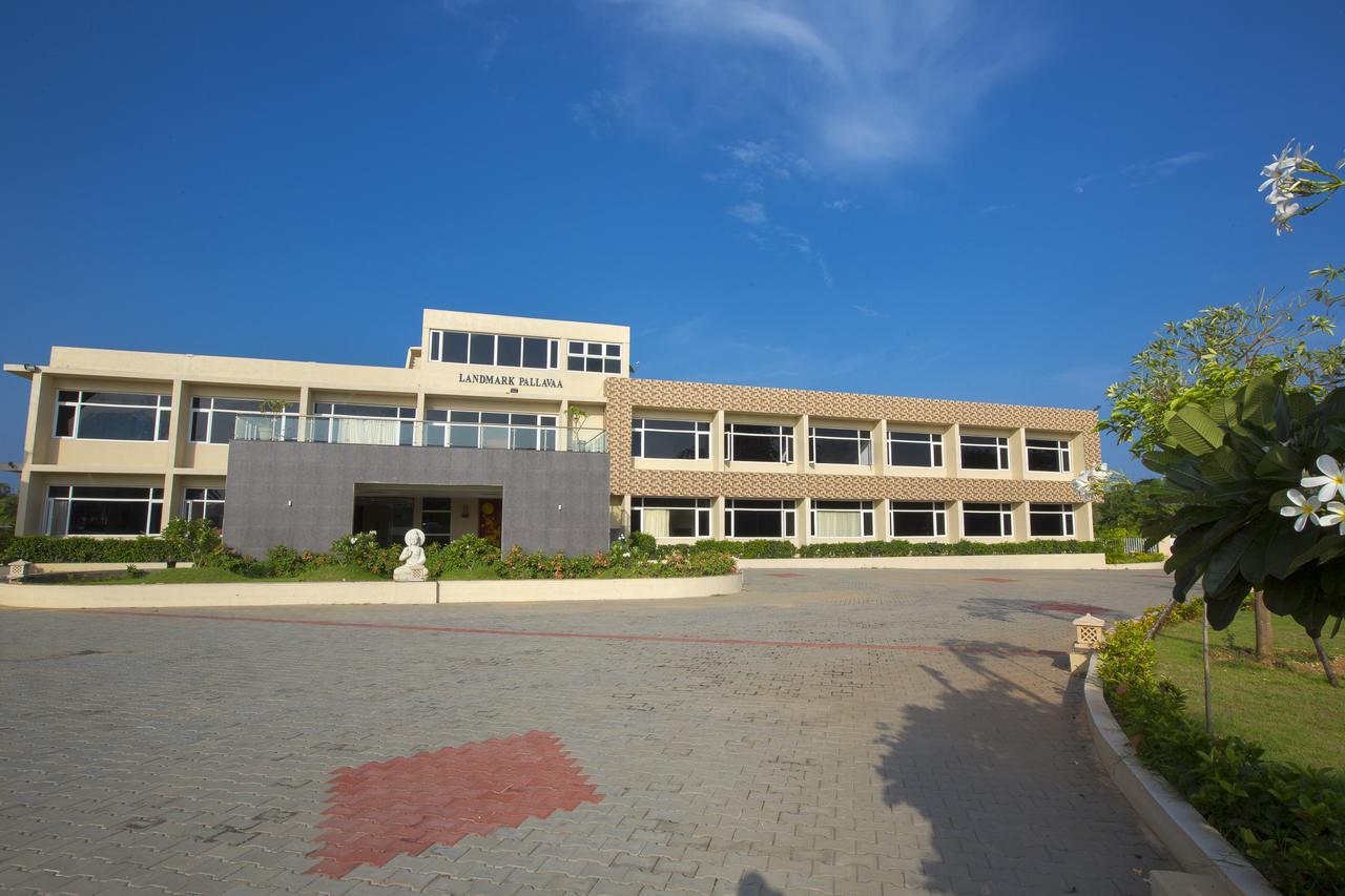 Landmark Pallavaa Beach Resorts Mahabalipuram Zewnętrze zdjęcie