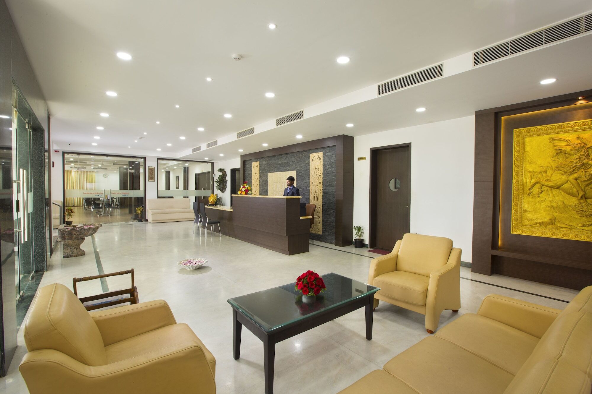 Landmark Pallavaa Beach Resorts Mahabalipuram Zewnętrze zdjęcie