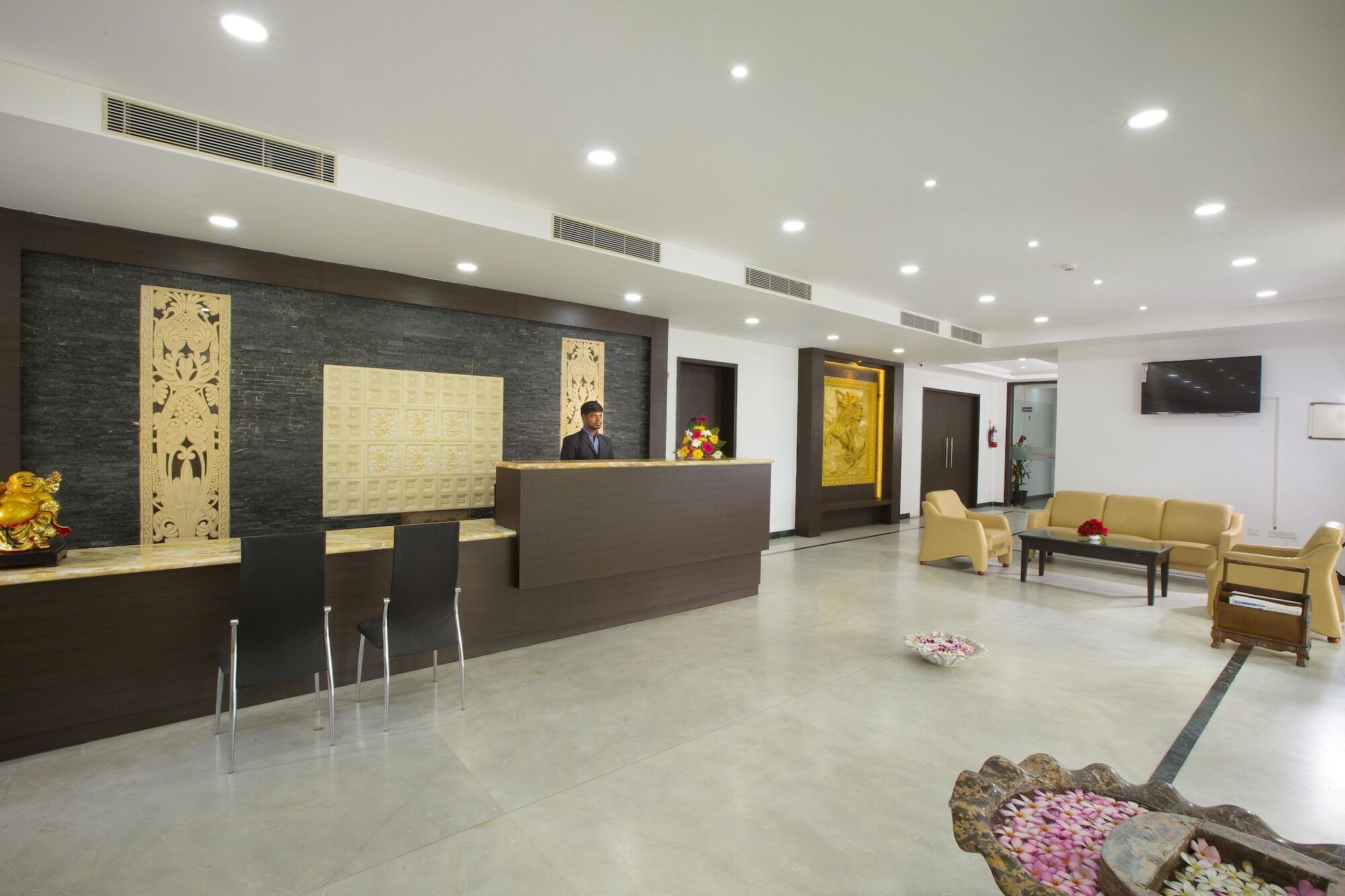 Landmark Pallavaa Beach Resorts Mahabalipuram Zewnętrze zdjęcie